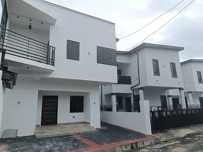 Executive 4 Bedroom Duplex Located in a Serene & Secured Mini Estate — Agege, Lagos