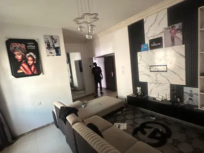 Standard One Bedroom Apartment with Two Toilets in a Decent Environmen — Diplomatic Zone, Katampe Extension, Katampe, Abuja