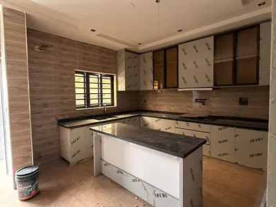 3 Bedroom Semi-Detached Duplex with BQ — Ikeja, Lagos
