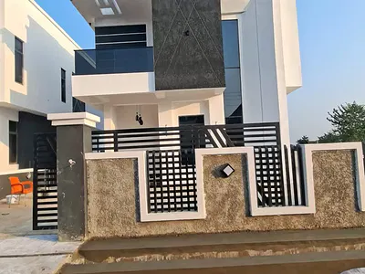 Beautifully Built 4 Bedroom Detached Duplex — Mowe Town, Ogun