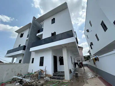 4 Bedroom Semi-Detached Duplex — Ogudu GRA Estate, GRA, Ogudu, Lagos