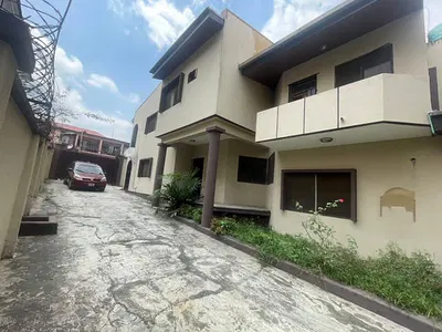 Solidly Built 5 Bedroom Detached Duplex with BQ — Opebi, Ikeja, Lagos