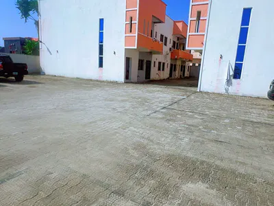 Solid 2 Bedroom Flat with Proximity to the Road — Abijo GRA, Sangotedo, Ajah, Lagos