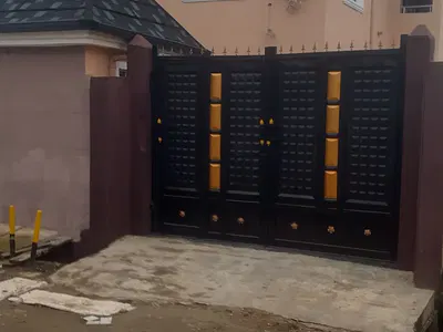 Newly Built and Well Finished Ensuite 2 Bedroom Flat, 3 Toilet and 2 Bathroom — Shogunle, Oshodi, Lagos