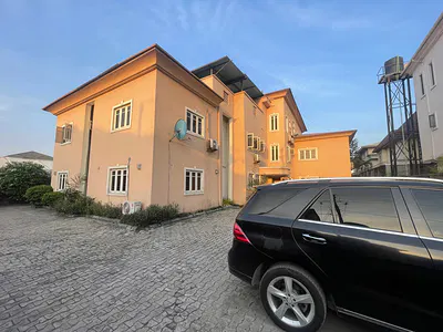 3 Bedroom Flat with Boys' Quarters — Lekki Right by Pinnacle Filling Station Maruwa, Lekki Phase 1, Lekki, Lagos