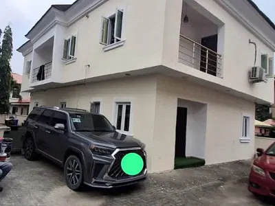 Well Finished 4 Bedroom Detached Duplex with BQ — Crown Estate, Sangotedo, Ajah, Lagos