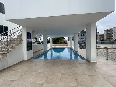 4 Bedroom Semi-Detached Smart Home with Study and BQ. — Banana Island, Ikoyi, Lagos