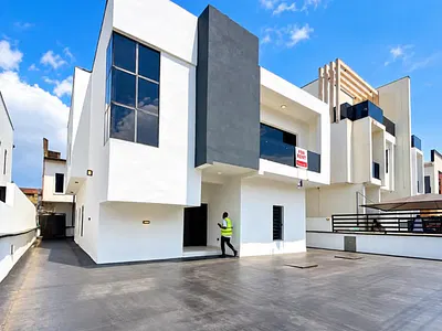 4 Bedroom Detached Duplex with BQ Self Service — Off Coastal Road, Ajah, Lagos