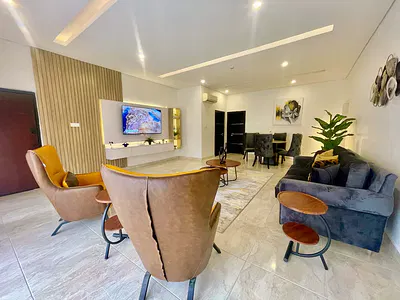 Furnished 3 Bedroom Flat — Victoria Island (VI), Lagos