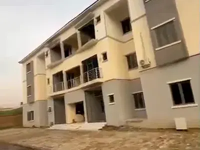 3 Bedroom Block of Flats — Cedacrest, Apo, Abuja