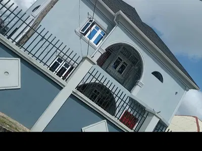 Executive 3-Bedroom Flats & 2-Bedroom BQ — Bamadek Estate, Coconut Lane, Off Akingbile Moniya Road, Ibadan, Moniya, Akinyele, Oyo