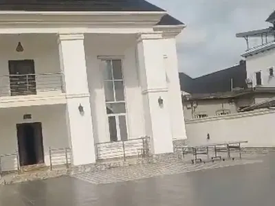 6 Bedroom Detached Duplex with Penthouse — Greenfield Estate, Ago Palace Way, Okota, Isolo, Lagos