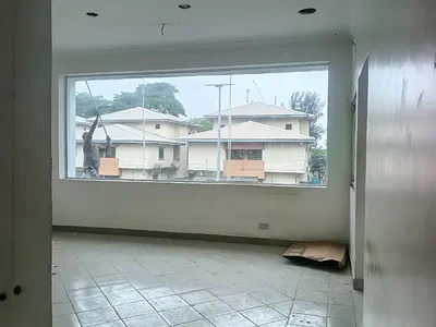 40SQM Shop Upstairs with Glass View and Balcony Facing Road — Lekki, Lagos