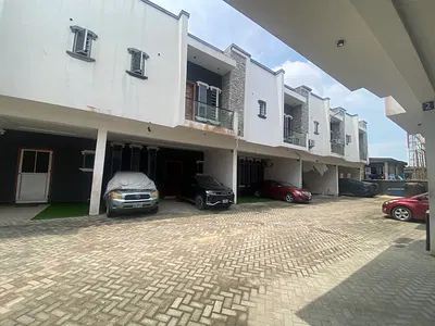 4 Bedroom Terraced Duplex — Ikota Villa Estate, Lekki, Lagos