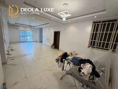 A Spacious Family Size 3 Bedroom Self Service Apartment — Victoria Island (VI), Lagos
