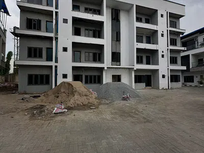 New 2 Bedroom Apartment — Jahi, Abuja