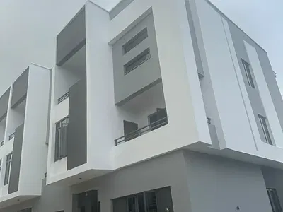 4 Bedroom Terraced Duplex with Room BQ — Creek Lane Estate, Osapa, Lekki, Lagos