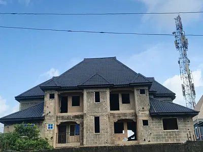 Block of 5 Flats — Beside Jakande Estate Oke Afa Isolo, Isolo, Lagos