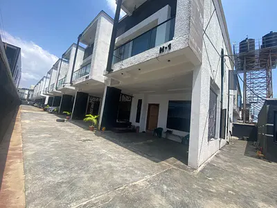 4 Bedroom Terraced Duplex — Ikota Villa Estate, Lekki, Lagos