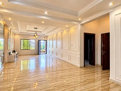 Very Clean 3 Bedroom Flat Upstairs with 24HRS Constant Electricity — Ikate, Ikate Elegushi, Lekki, Lagos