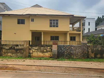 Investors Delight: an Old 5 Bedroom Detached Duplex, 2 Rooms BQ, Cofo — Wuse 2, Abuja