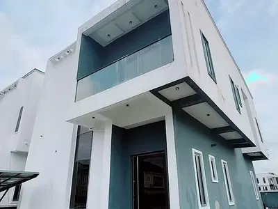 5 Bedroom Fully Detached Duplex with BQ — Off Monastery Road, Sangotedo, Ajah, Lagos