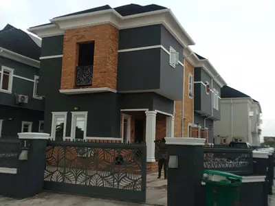 4 Bedroom Detached House — Diamond Estate Phase 2, Ajayi Apata, Sangotedo, Ajah, Lagos