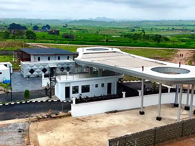Magnificent Land in a Serene & Secured Estate — Along the Nnamdi Azikiwe International Airport Road, Idu Industrial, Abuja