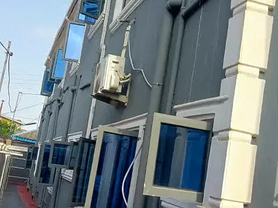 Newly Built 8 Unit Block of Flats — Baruwa, Ipaja, Lagos