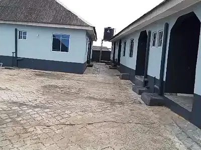 4 Nos Mini Flat & 2 Nos Room Self Contains — Dominion Estate Gberigbe Ikorodu, Gberigbe, Ikorodu, Lagos