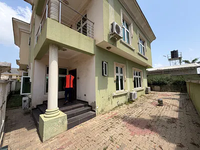 6 Units of 5 Bedroom Fully Detached Duplexes — Asokoro District, Abuja