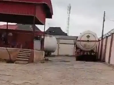 Functional Gas Plant Sitting on Three Plots of Land — Egbeda, Alimosho, Lagos