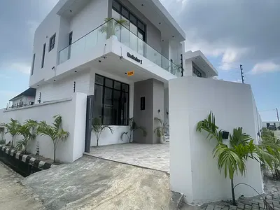 4 Bedroom Detached Duplex with Swimming Pool & BQ — Ajah, Lagos