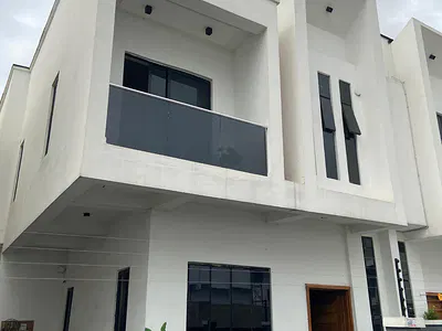 4 Bedroom Semi-Detached Duplex with BQ — Orchid Road, Lekki, Lagos