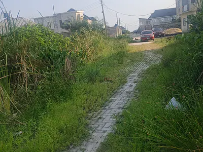 Newly Out Mixed-Use Land — Off Amara Olu Street, Agidingbi, Ikeja, Lagos