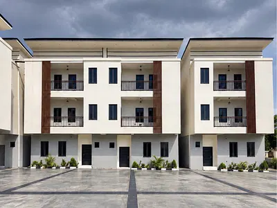Brand New 4 Bedroom Duplex — Utako, Abuja
