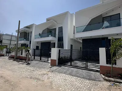 Premium 4 Bedroom Detached Duplex with BQ — Ajah, Lagos