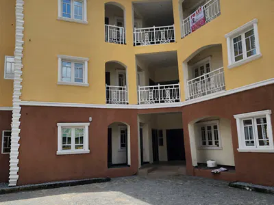 Luxury Two Bedroom Block of Flat — News Engineering Dawaki, Dawaki, Gwarinpa, Abuja