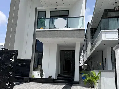 Exquisite 5 Bedroom Detached Duplex with Swimming Pool & BQ — Ajah, Lagos