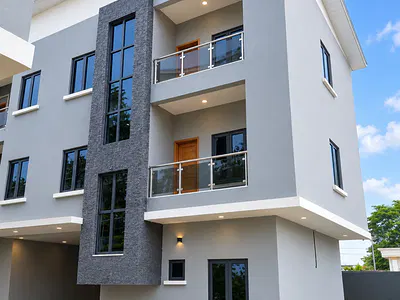 4 Bedroom Terrace Duplex + BQ — Oniru, Victoria Island (VI), Lagos