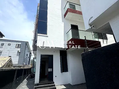 5 Bedroom Detached Duplex — Lekki Phase 1, Lekki, Lagos