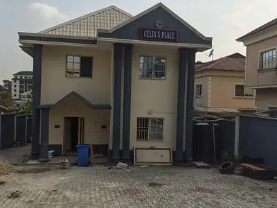 An Open Plan Office Space — Ikeja, Lagos