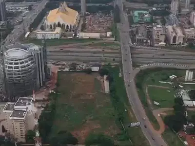 Prime Commercial Land — Central Business District, Abuja
