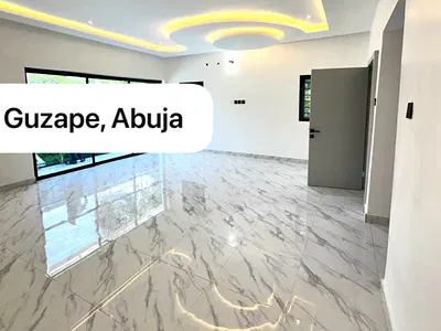 4 Bedroom Terraced Duplex with BQ — Guzape Main, Guzape District, Abuja