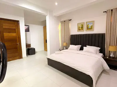Fully Furnished 2 Bedroom Duplex with Modern Aesthetic — Ikate, Lekki, Lagos