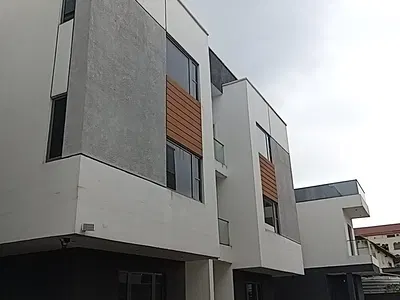 Spacious 4 Bedroom Semi Detached Duplex with BQ in Secure Estate — Adeniyi Jones, Ikeja, Lagos