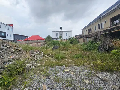 Strategically Located Regular Shaped Land — Medina Estate, Gbagada, Lagos