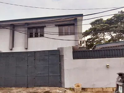 Demolishable 4 Bedroom Semi Detached House — Dideolu Court, Ogba, Ikeja, Lagos