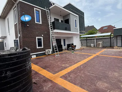 4 Bedroom Detached Duplex — Temidire Estate, Ologuneru, Ibadan, Oyo