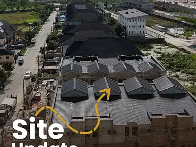 3 Bedroom Terraced Duplex with Studio — Lekki, Lagos